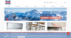 Desktop Screenshot of klimatyzacja-lodz.com
